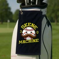 Skene Machine Pittsburgh Baseball Golf Towel thumb 2
