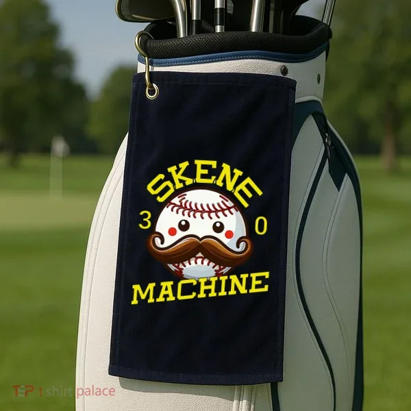 Skene Machine Pittsburgh Baseball Golf Towel