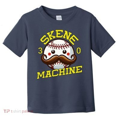 Skene Machine Pittsburgh Baseball Toddler T-Shirt
