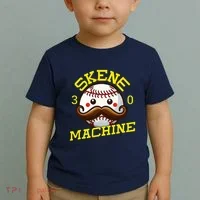Skene Machine Pittsburgh Baseball Toddler T-Shirt thumb 2