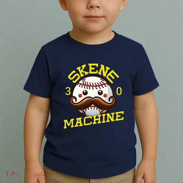 Skene Machine Pittsburgh Baseball Toddler T-Shirt