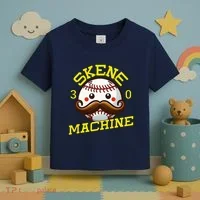 Skene Machine Pittsburgh Baseball Toddler T-Shirt thumb 3