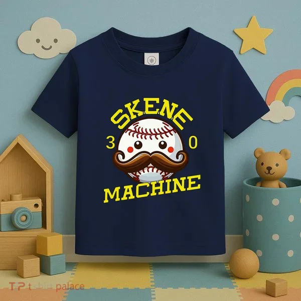 Skene Machine Pittsburgh Baseball Toddler T-Shirt
