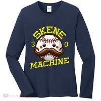 Skene Machine Pittsburgh Baseball Women's Long Sleeve Shirt thumb 0