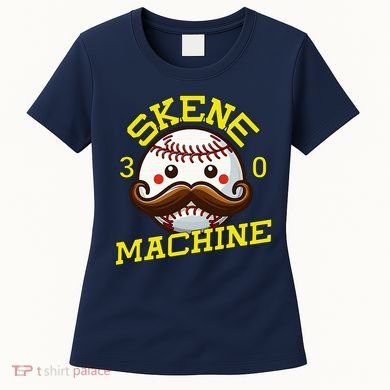 Skene Machine Pittsburgh Baseball Women's T-Shirt