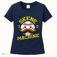 Skene Machine Pittsburgh Baseball Women's T-Shirt thumb 0