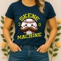 Skene Machine Pittsburgh Baseball Women's T-Shirt thumb 2