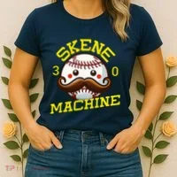 Skene Machine Pittsburgh Baseball Women's T-Shirt thumb 2