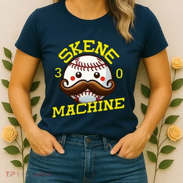 Skene Machine Pittsburgh Baseball Women's T-Shirt