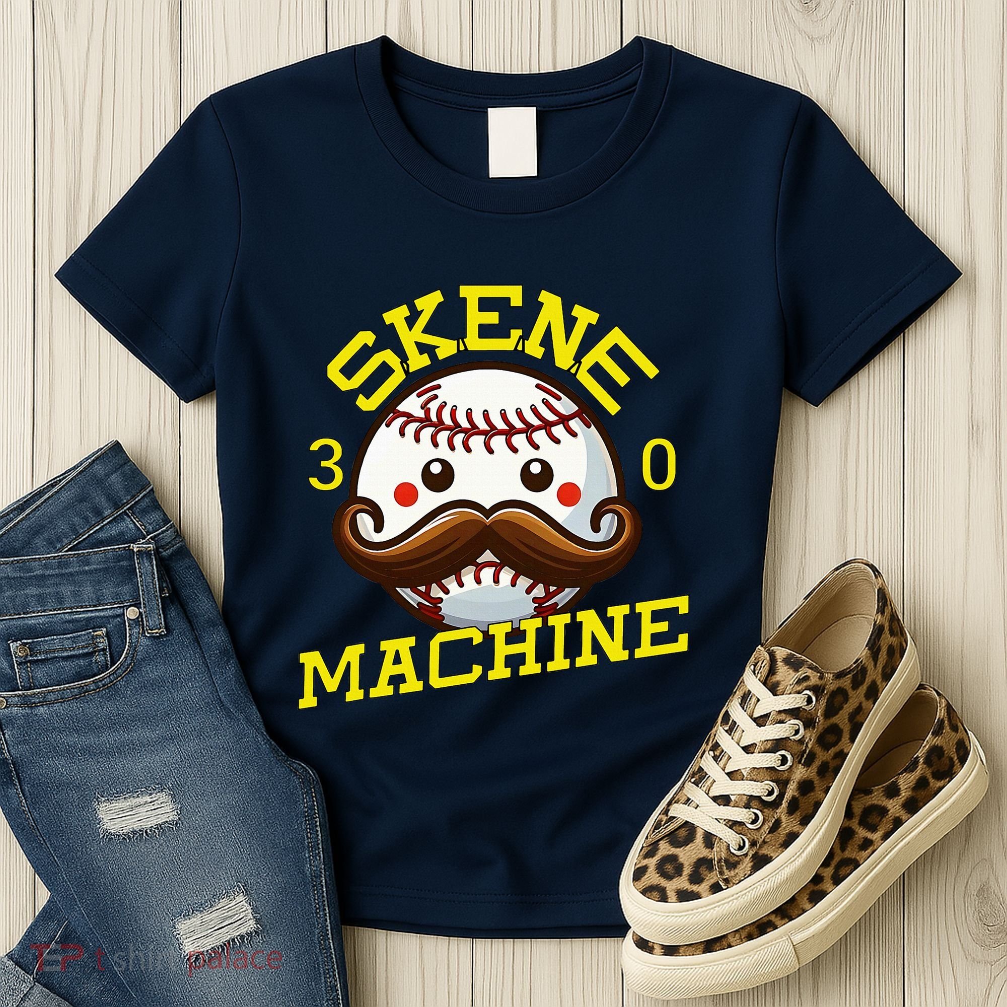 Skene Machine Pittsburgh Baseball Women's T-Shirt