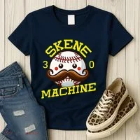 Skene Machine Pittsburgh Baseball Women's T-Shirt thumb 3