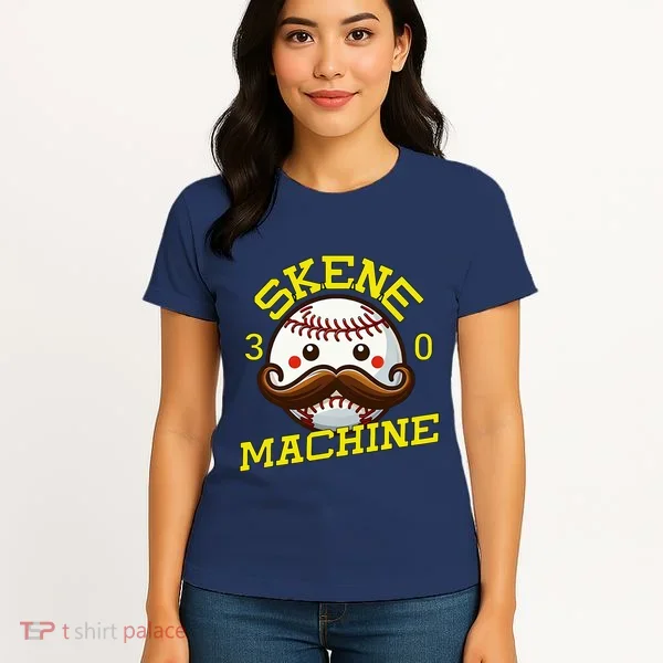 Skene Machine Pittsburgh Baseball Women's T-Shirt