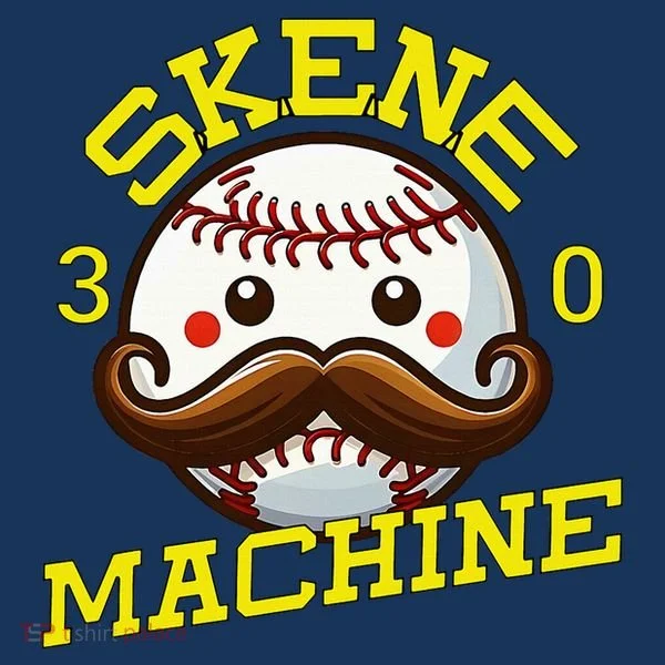 Skene Machine Pittsburgh Baseball Women's T-Shirt