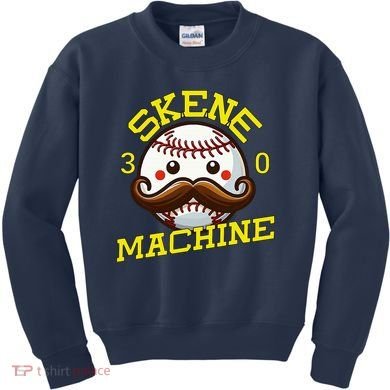 Skene Machine Pittsburgh Baseball Kids Sweatshirt