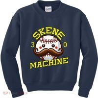 Skene Machine Pittsburgh Baseball Kids Sweatshirt thumb 0