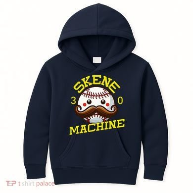 Skene Machine Pittsburgh Baseball Kids Hoodie