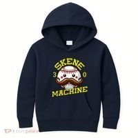 Skene Machine Pittsburgh Baseball Kids Hoodie thumb 0