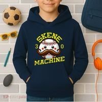 Skene Machine Pittsburgh Baseball Kids Hoodie thumb 2