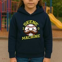 Skene Machine Pittsburgh Baseball Kids Hoodie thumb 3
