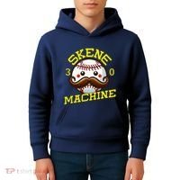 Skene Machine Pittsburgh Baseball Kids Hoodie thumb 4