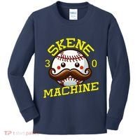 Skene Machine Pittsburgh Baseball Kids Long Sleeve Shirt thumb 0