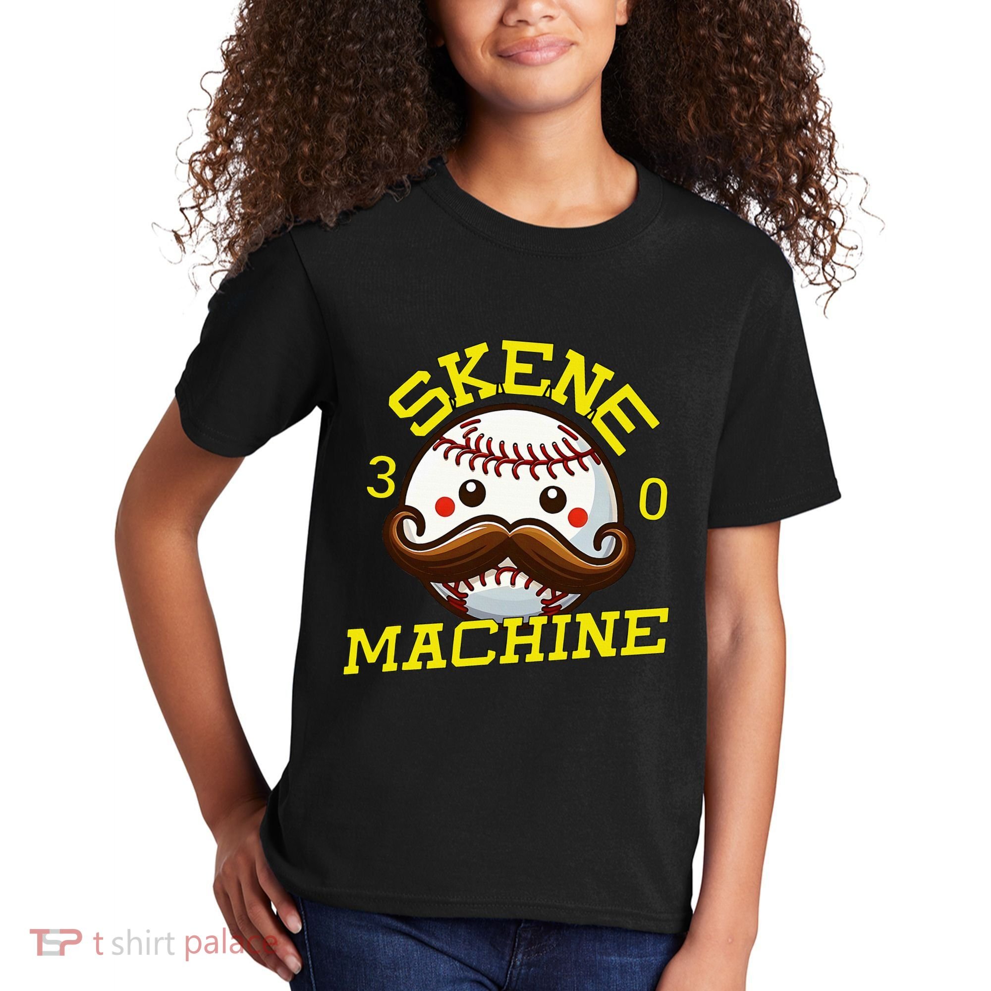 Skene Machine Pittsburgh Baseball Kids T-Shirt