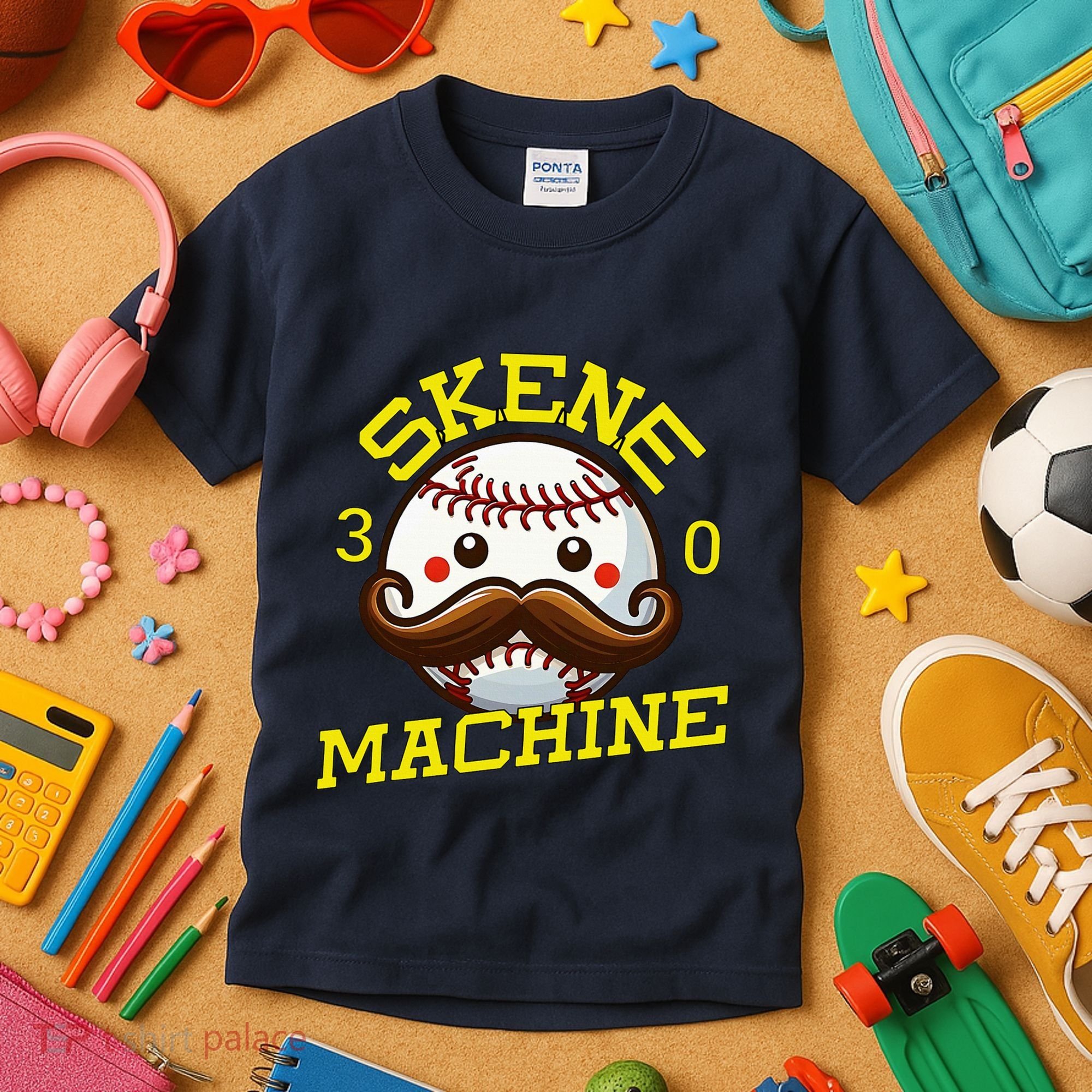 Skene Machine Pittsburgh Baseball Kids T-Shirt