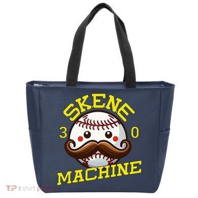 Skene Machine Pittsburgh Baseball Tote Bag