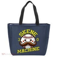 Skene Machine Pittsburgh Baseball Tote Bag thumb 0