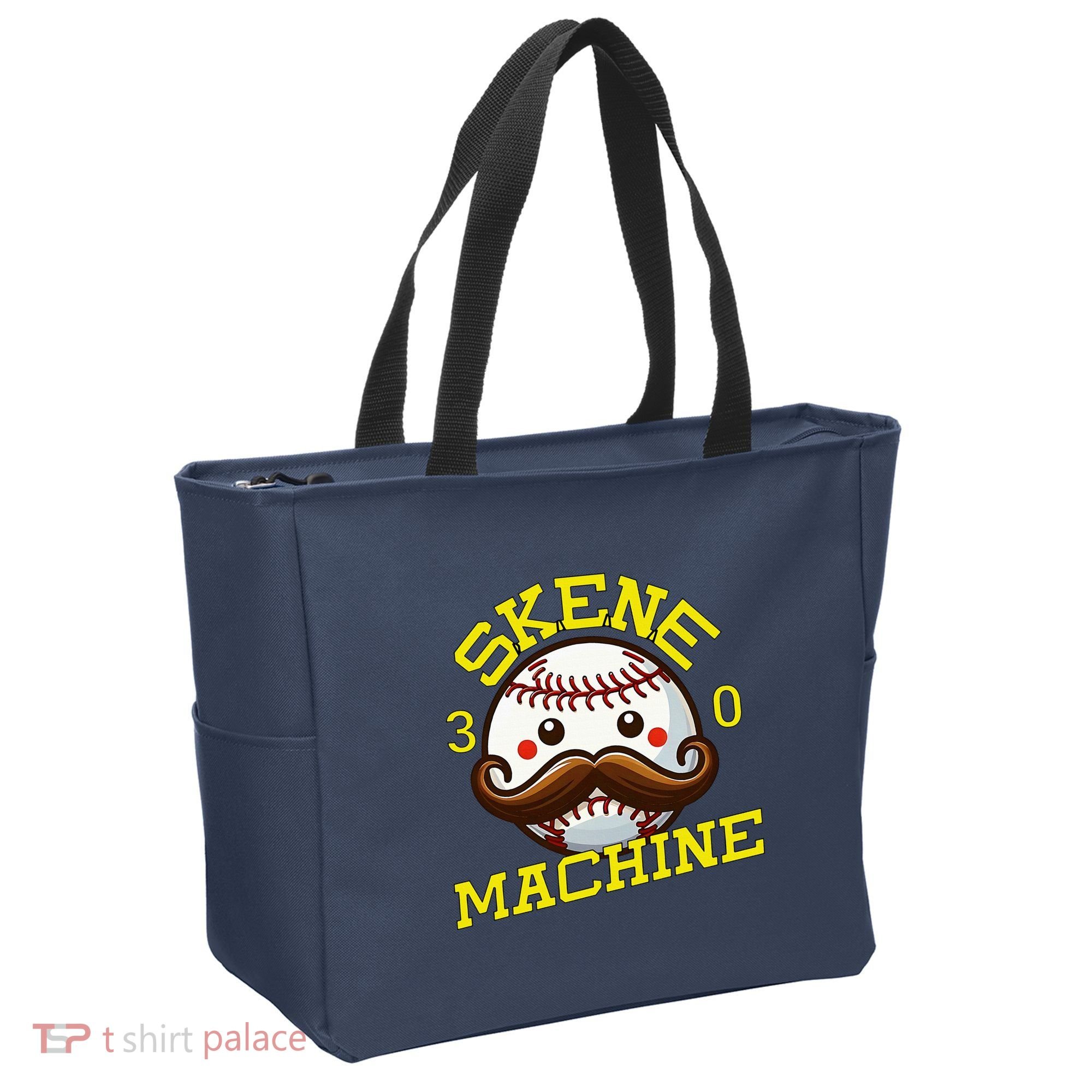 Skene Machine Pittsburgh Baseball Tote Bag