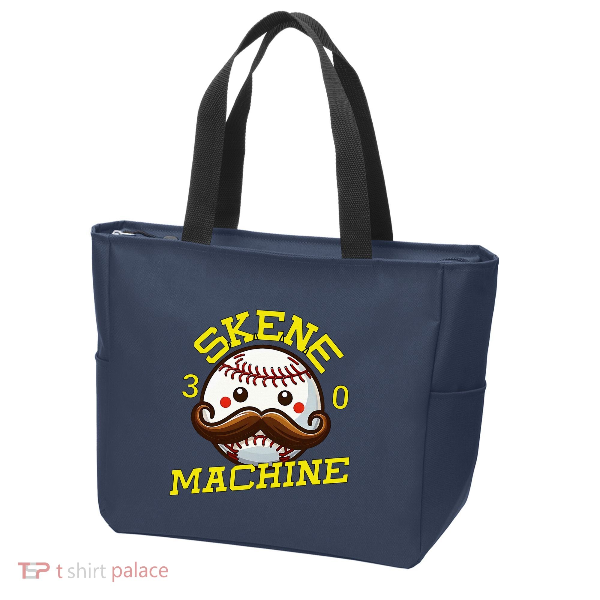 Skene Machine Pittsburgh Baseball Tote Bag