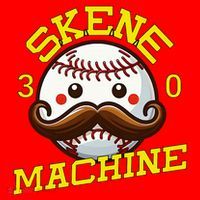 Skene Machine Pittsburgh Baseball Santa Hat thumb 1