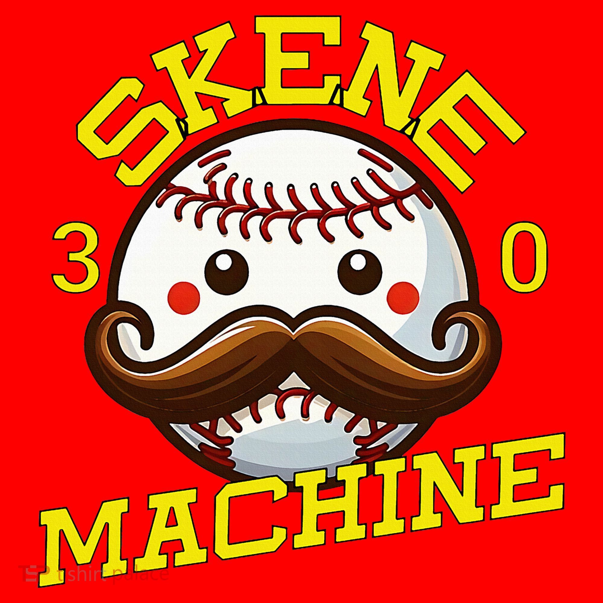 Skene Machine Pittsburgh Baseball Santa Hat