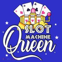 Slot Machine Queen Casino Gambling Cute Funny Long Sleeve Shirt thumb 2
