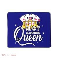 Slot Machine Queen Casino Gambling Cute Funny Mousepad thumb 0
