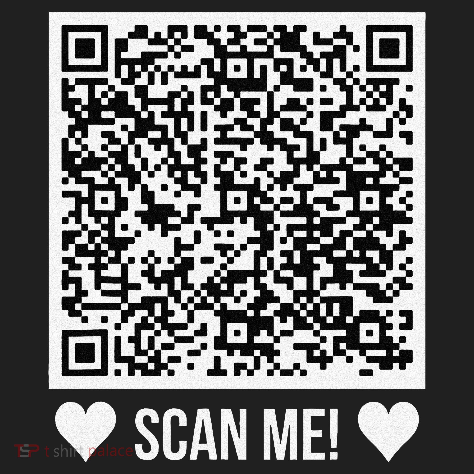 Scan Me! Qr Scan Me Original Proposal Engagement Gif Beanie