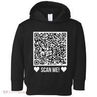 Scan Me! Qr Scan Me Original Proposal Engagement Gif Toddler Hoodie thumb 0