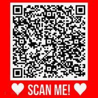Scan Me! Qr Scan Me Original Proposal Engagement Gif Santa Hat thumb 1