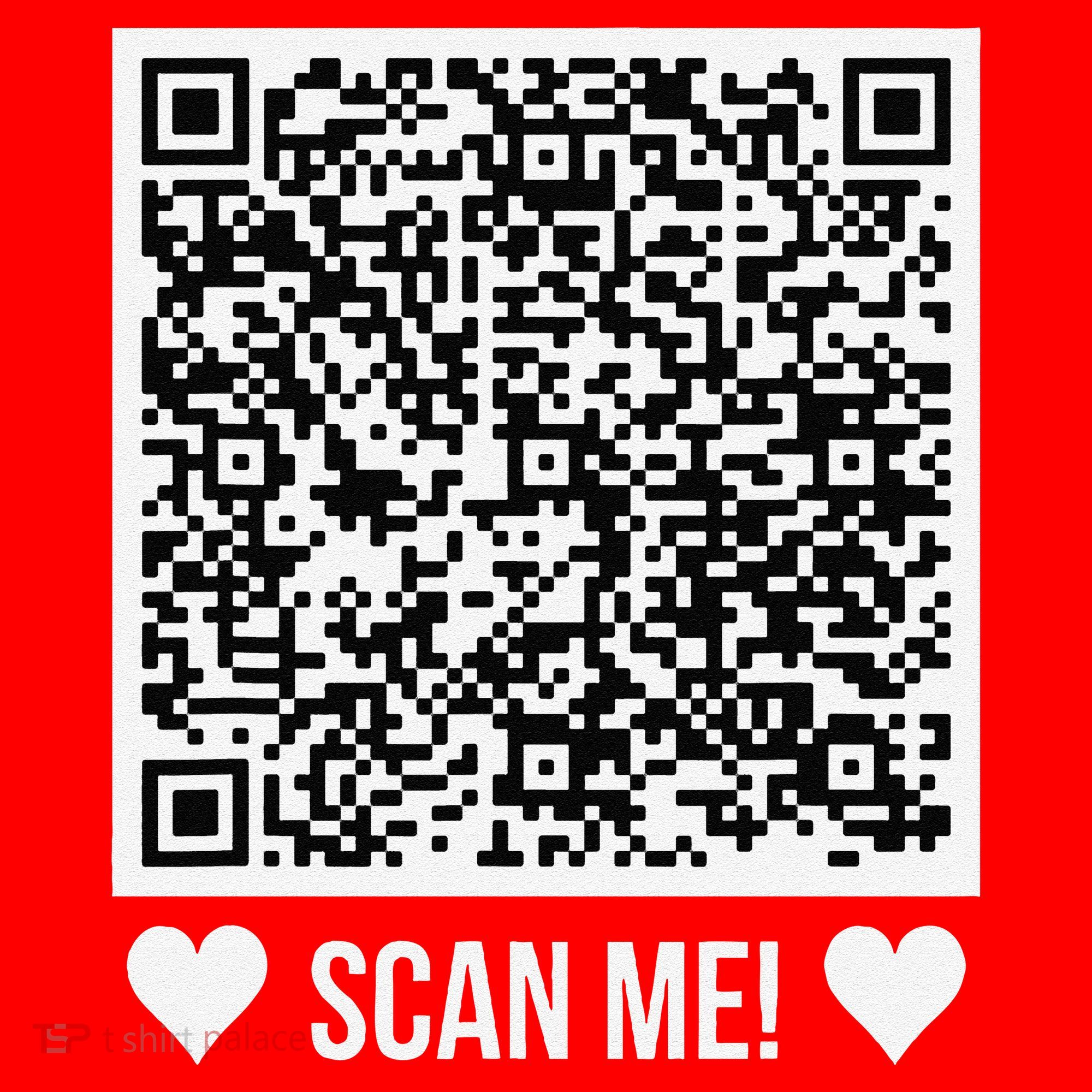 Scan Me! Qr Scan Me Original Proposal Engagement Gif Santa Hat