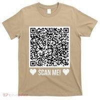 Scan Me! Qr Scan Me Original Proposal Engagement Gif T-Shirt thumb 0