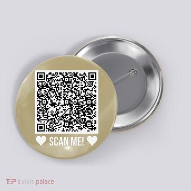 Scan Me! Qr Scan Me Original Proposal Engagement Gif Button