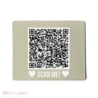 Scan Me! Qr Scan Me Original Proposal Engagement Gif Mousepad thumb 0