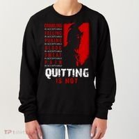 Spartan Motivational Quote Women's Sweatshirt thumb 0