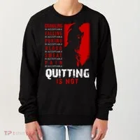 Spartan Motivational Quote Women's Sweatshirt thumb 0