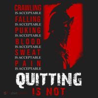 Spartan Motivational Quote Women's Sweatshirt thumb 2