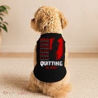Spartan Motivational Quote Doggie Tank thumb 2