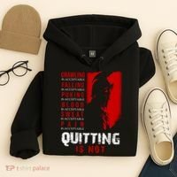 Spartan Motivational Quote Hoodie thumb 4
