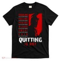 Spartan Motivational Quote T-Shirt thumb 0