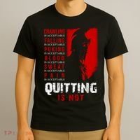 Spartan Motivational Quote T-Shirt thumb 3