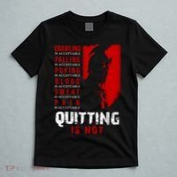 Spartan Motivational Quote T-Shirt thumb 5